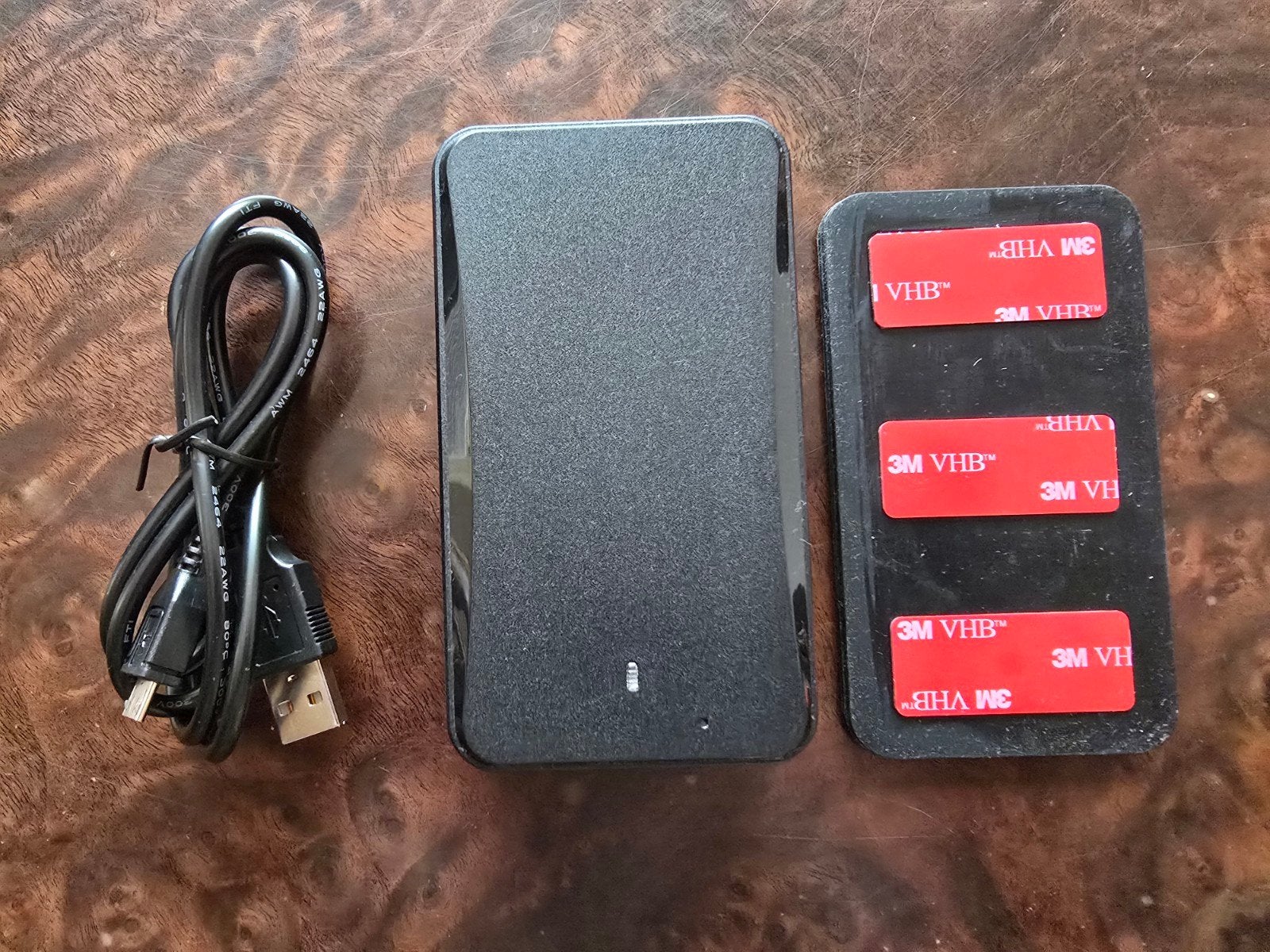 Draadloze GPS Tracker met USB-kabel en bevestiging, Ophalen of Verzenden, Zo goed als nieuw