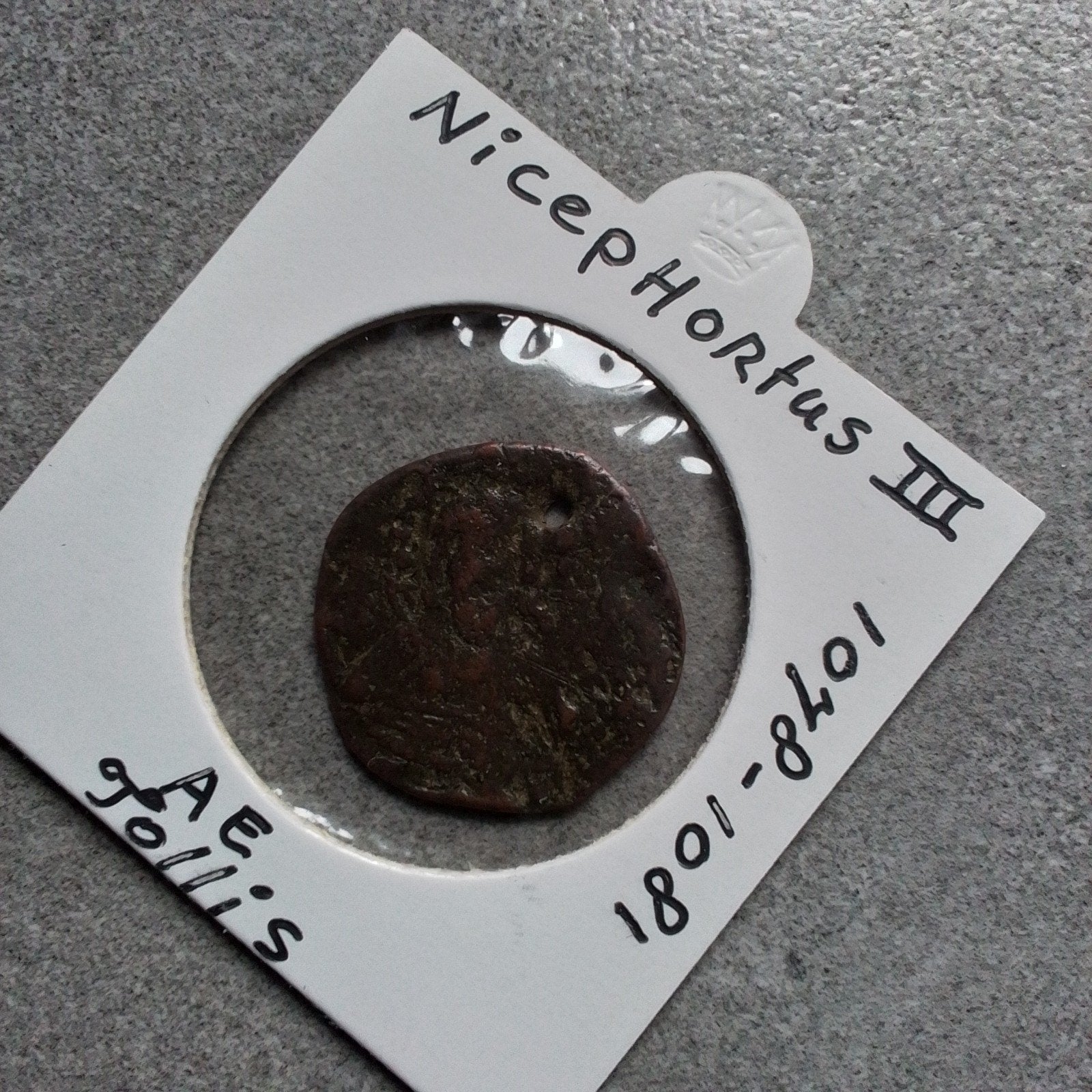byzantijnse munt, Ophalen of Verzenden, Buitenland, Munten
