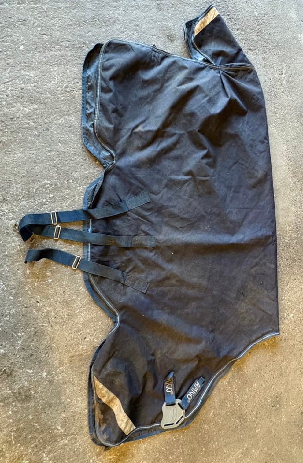 Horseware 6.3 amigo bravo, Gebruikt, 0 g, Amigo, Kruissingels