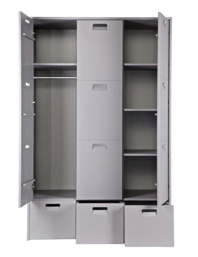 VT Wonen wandkast - 185x119x65 cm - Goede staat, Ophalen, Gebruikt, 100 tot 150 cm, Met lade(s)