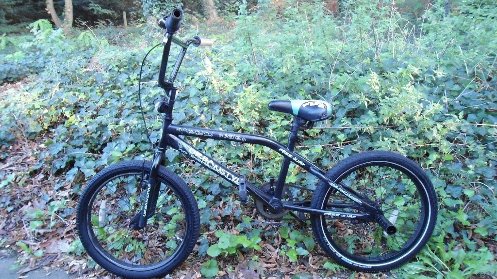 BMX fiets 20 inch, Ophalen of Verzenden, Gebruikt, Staal
