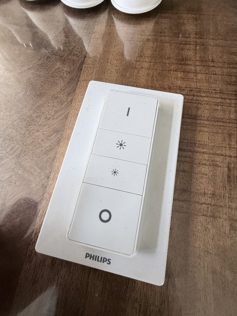Hue dimmer schakelaar, Huis en Inrichting, Gebruikt, Philips Hue, GU10, Ophalen of Verzenden
