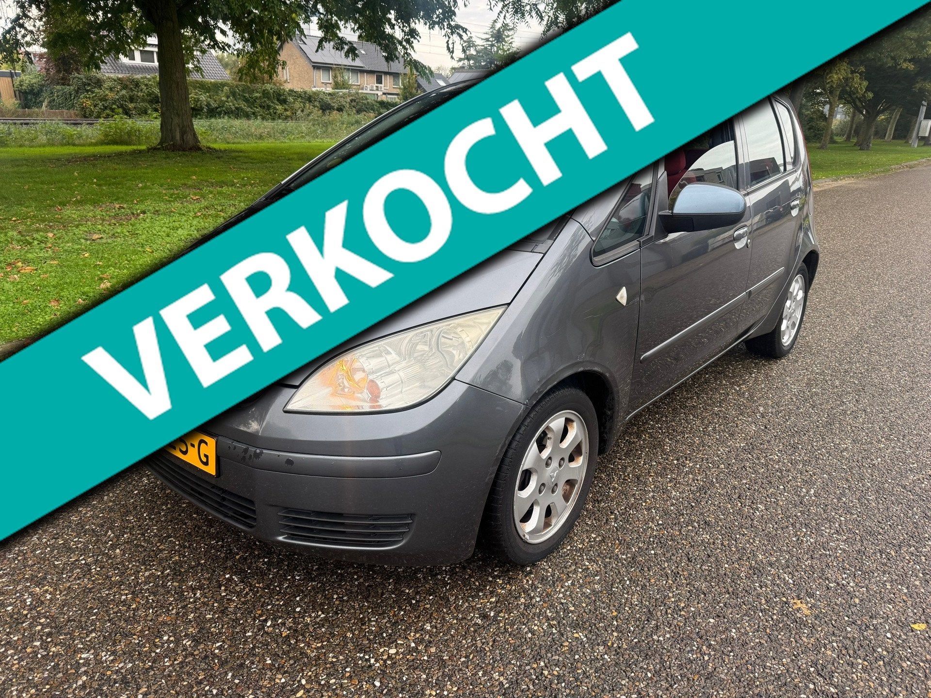 Mitsubishi Colt 1.1 Invite AIRCO/ELEK. RAMEN/APK, Stof, Gebruikt, 31 €/maand, Colt