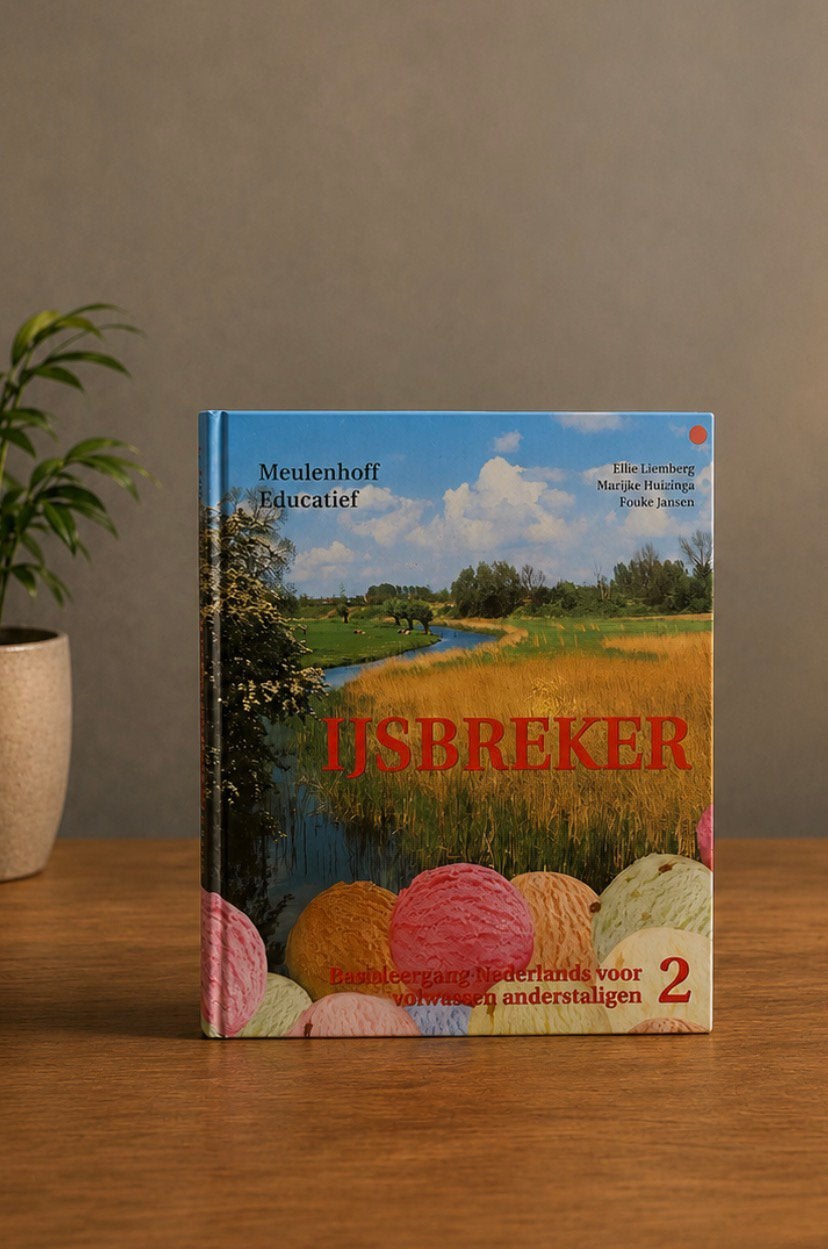IJSBREKER 2 – Nederlands leren voor anderstaligen, Ophalen of Verzenden, Alpha, Zo goed als nieuw, Niet van toepassing