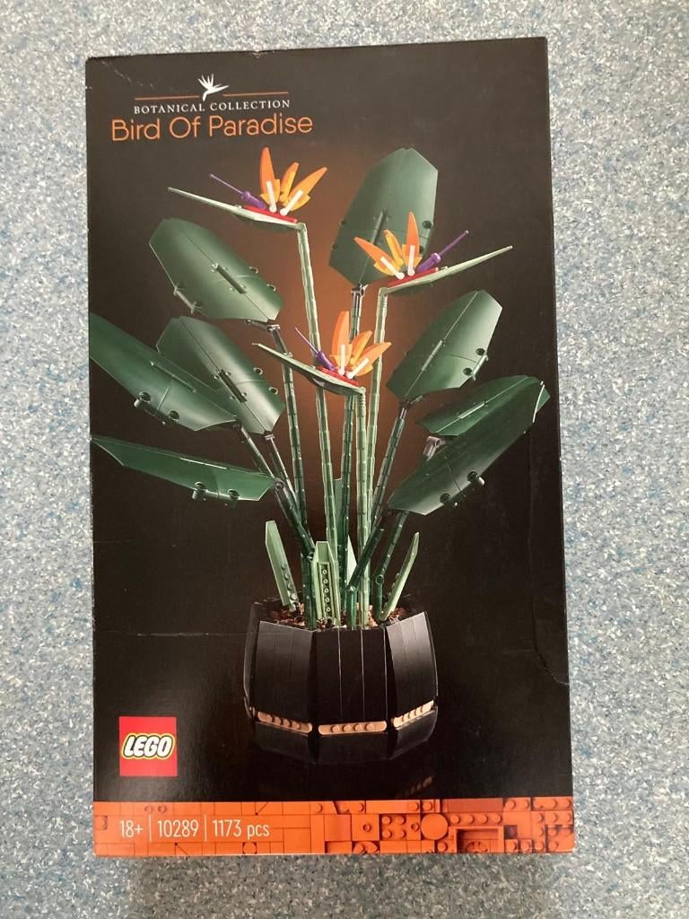 Lego Bird of Paradise 10289 (nieuw/ongeopend), Ongeopend/sealed, Lego, Nieuw, Ophalen of Verzenden