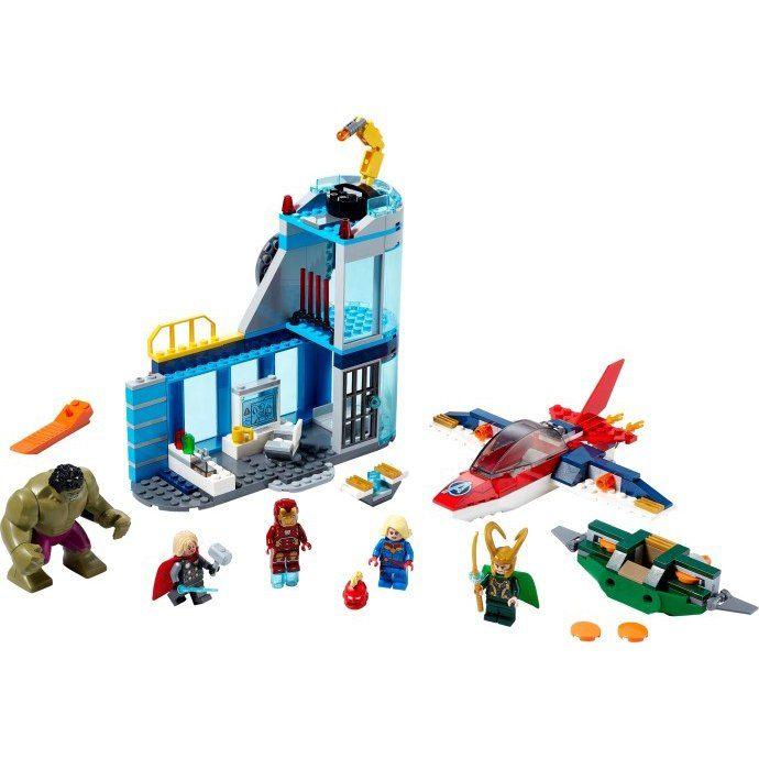 76152 Avengers Wrath of Loki (2020), Ophalen, Nieuw, Lego, Marvel