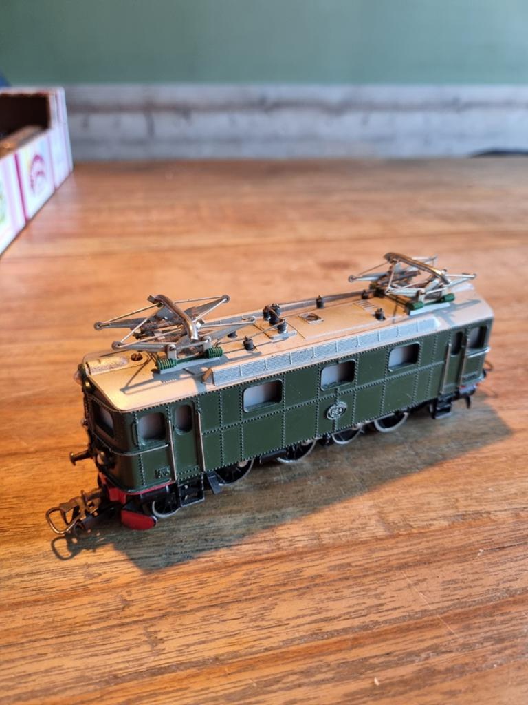 HO-Marklin 3019 Zweedse staatspoorwegen, Ophalen of Verzenden, Wisselstroom, Märklin
