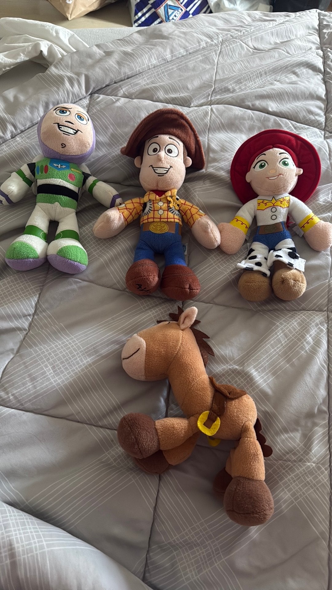 Toystory knuffels, Ophalen, Zo goed als nieuw, Overige typen