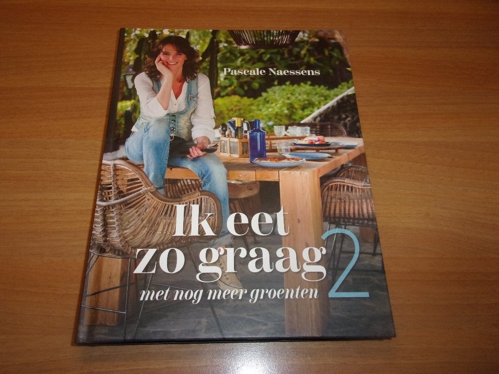 Ik Eet Zo Graag, met nog meer groenten 2 kookboek Pascalle, Boeken, Pascale Naessens, Gezond koken, Nieuw, Europa