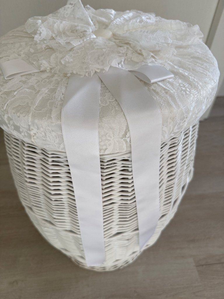 Woonaccessoires, Ophalen, Nieuw, Natuurlijk materiaal, Wit