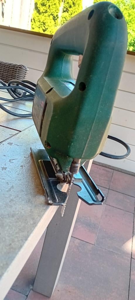 Bosch Decoupeerzaag PST 54E - Betrouwbaar en Compact, Ophalen, Gebruikt, Decoupeerzaag, 30 tot 70 mm