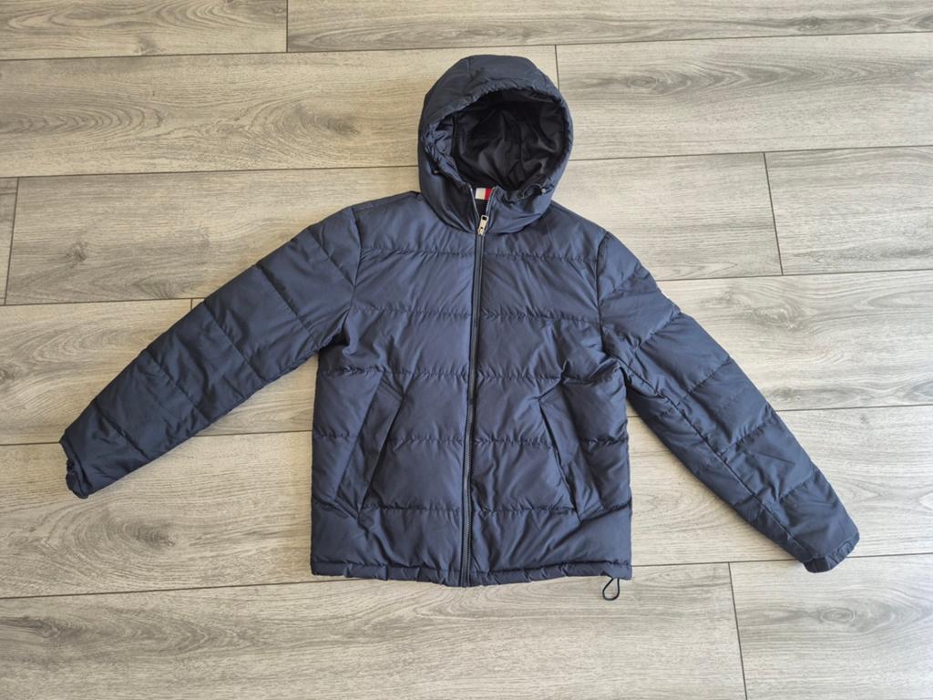 Tommy Hilfiger TH Tech Donsjack Maat M, Tommy Hilfiger, Ophalen of Verzenden, Gedragen, Maat 48/50 (M)