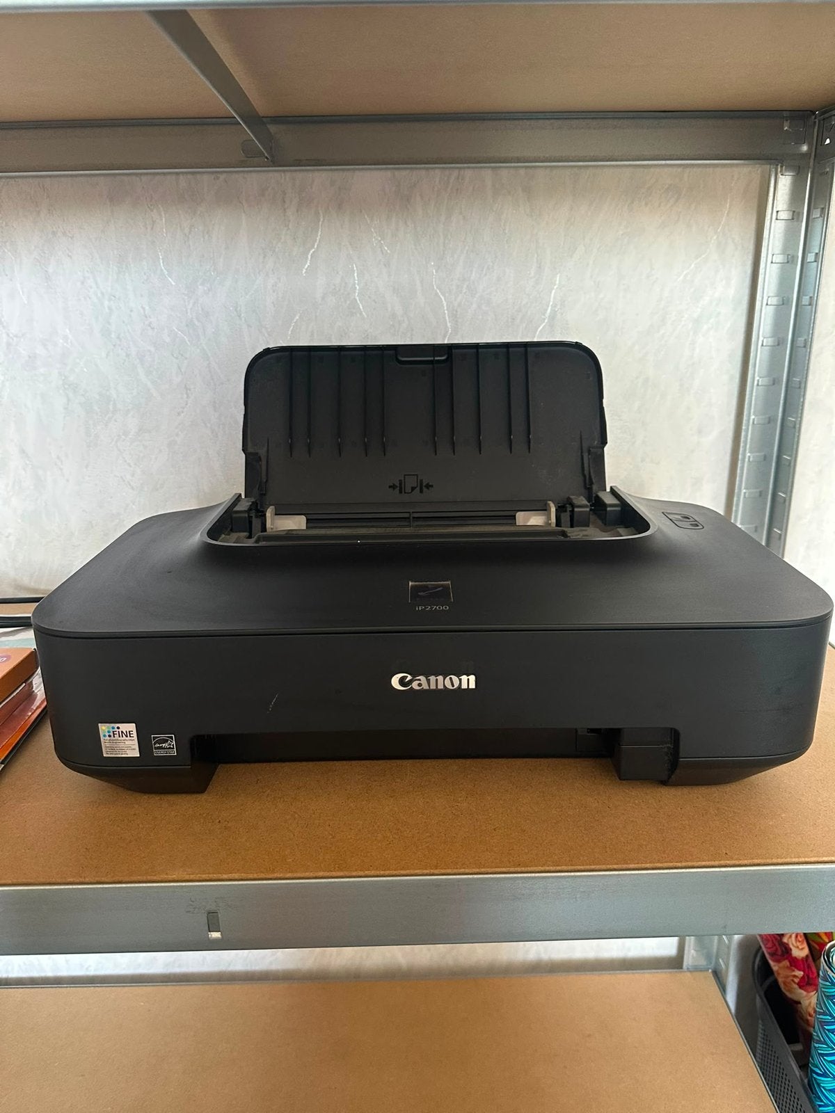 Canon Fotoprinter iP2700, Computers en Software, Printers, Ophalen, Gebruikt, Fotoprinter, Inkjetprinter