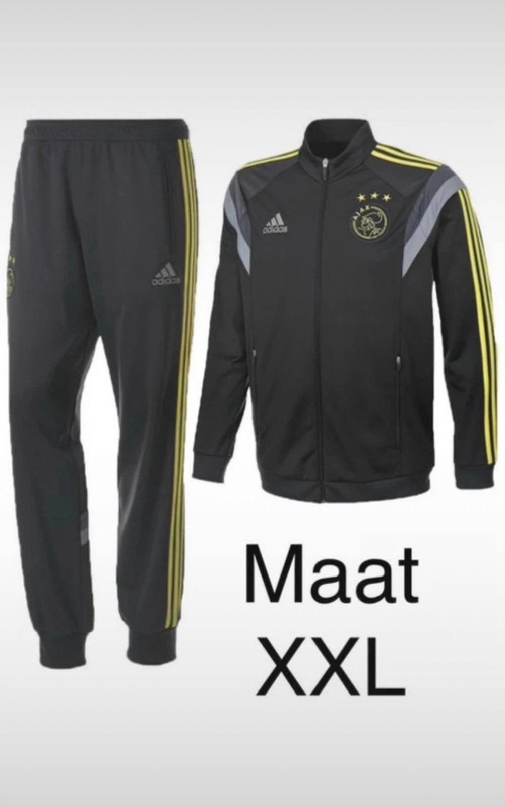 Ajax Trainingspak *** Maat XXL *** Adidas, Overige maten, Ophalen of Verzenden, Zo goed als nieuw, Voetbal