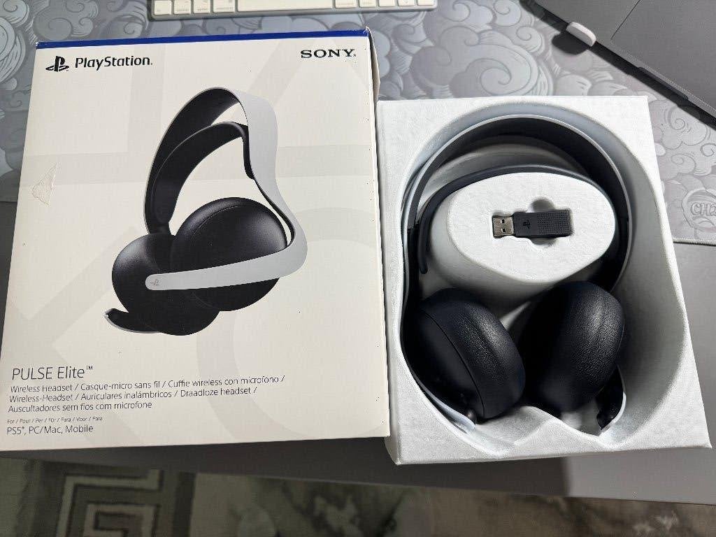 Sony PlayStation PULSE Elite Wireless Headset - Top Geluid!, Ophalen, Gebruikt, Gaming headset, Draadloos