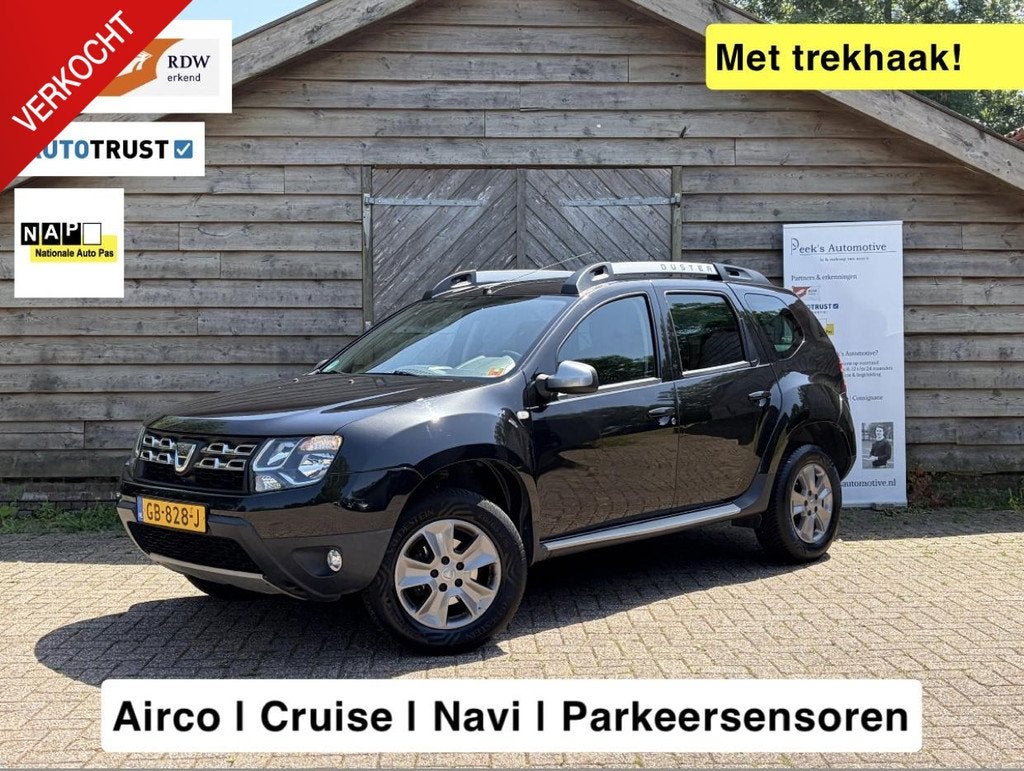 Dacia Duster 1.2 TCe 4x2 Prestige | Airco | Cruise | Navi |, Auto's, Dacia, Voorwielaandrijving, 125 pk, Gebruikt, Euro 6