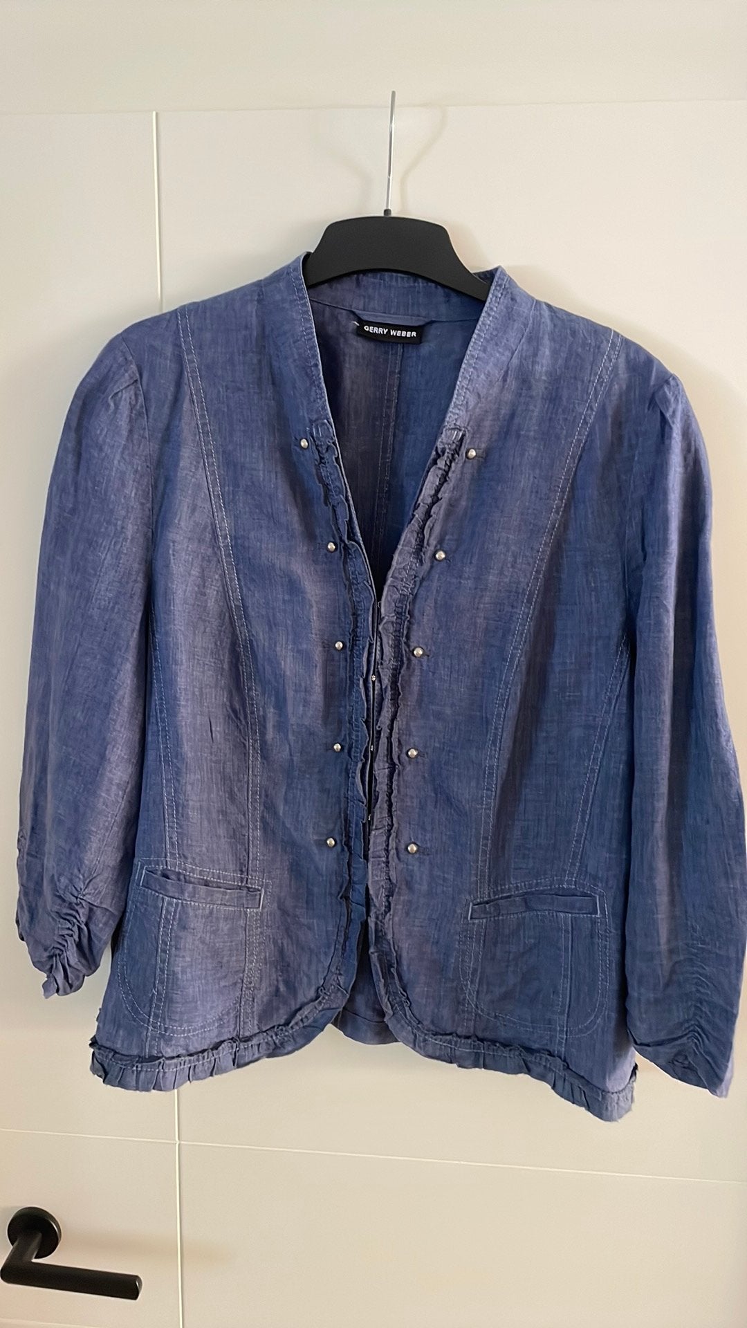 Mooi jasje van Gerry Weber, Verzenden, Zo goed als nieuw, Maat 42/44 (L)