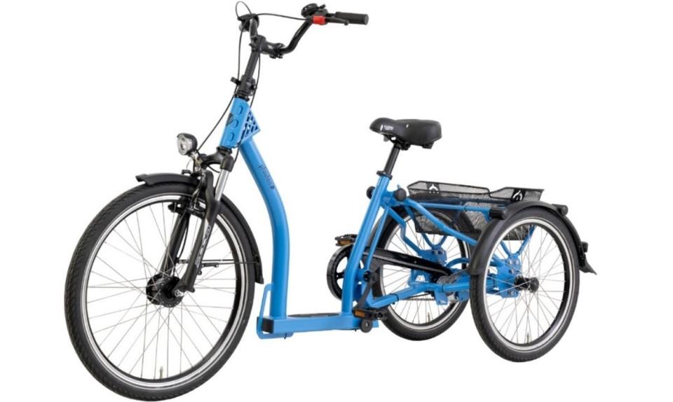 Foto 5 van Elektrische driewieler driewielfiets senioren balansfiets