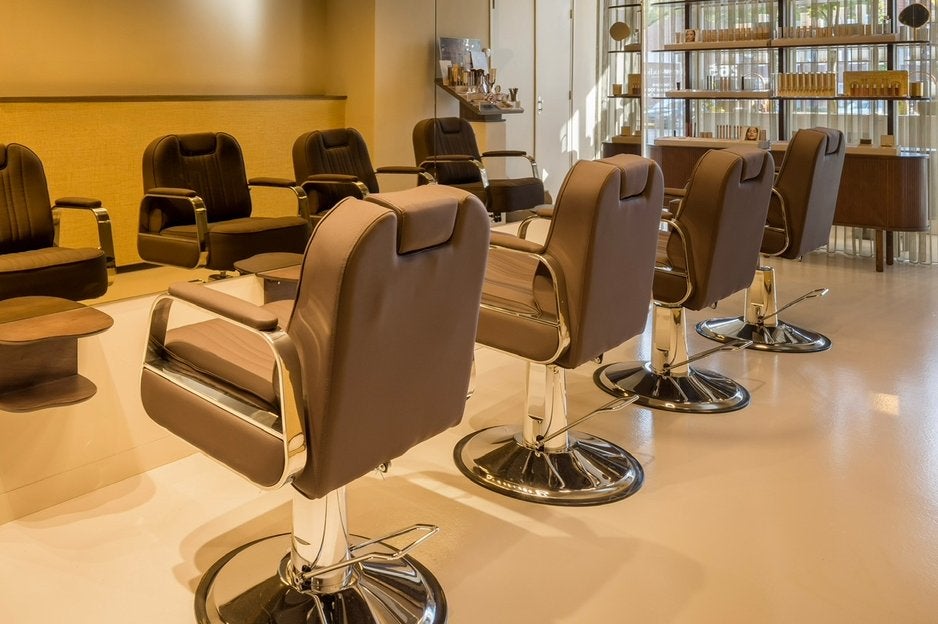 4 barberstoelen - makeup stoelen te koop zo goed als nieuw, Diensten en Vakmensen, Overige