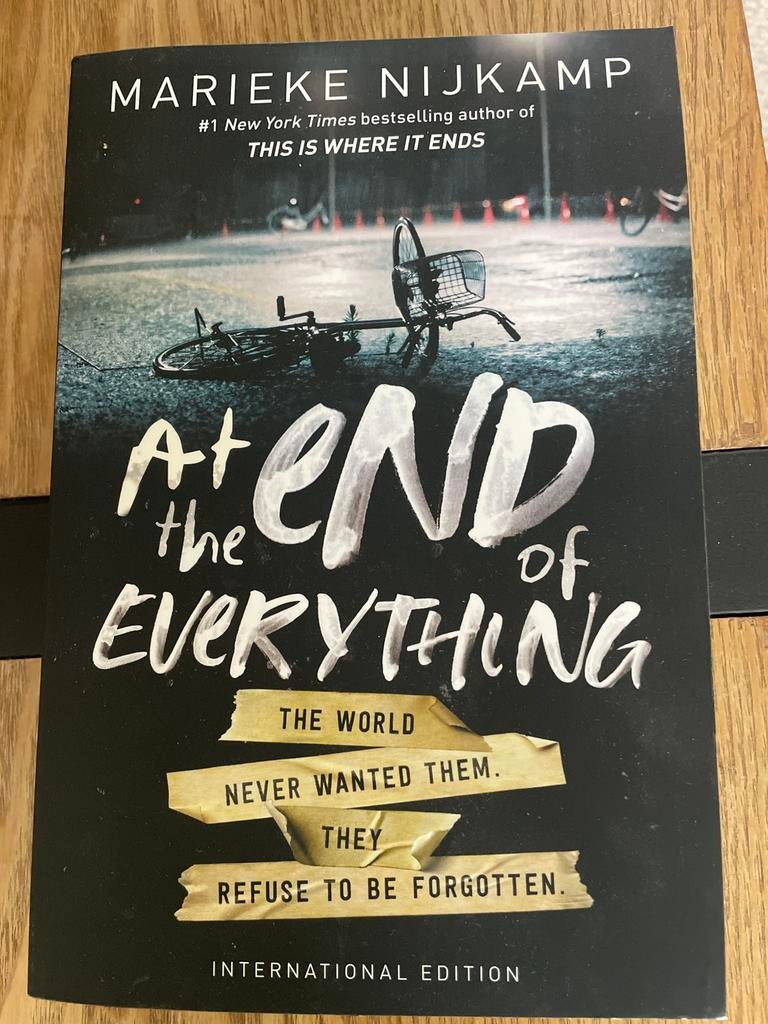 At the End of Everything - Marieke Nijkamp (Ongelezen), Ophalen of Verzenden, Nieuw, Marieke nijkamp, Nederland
