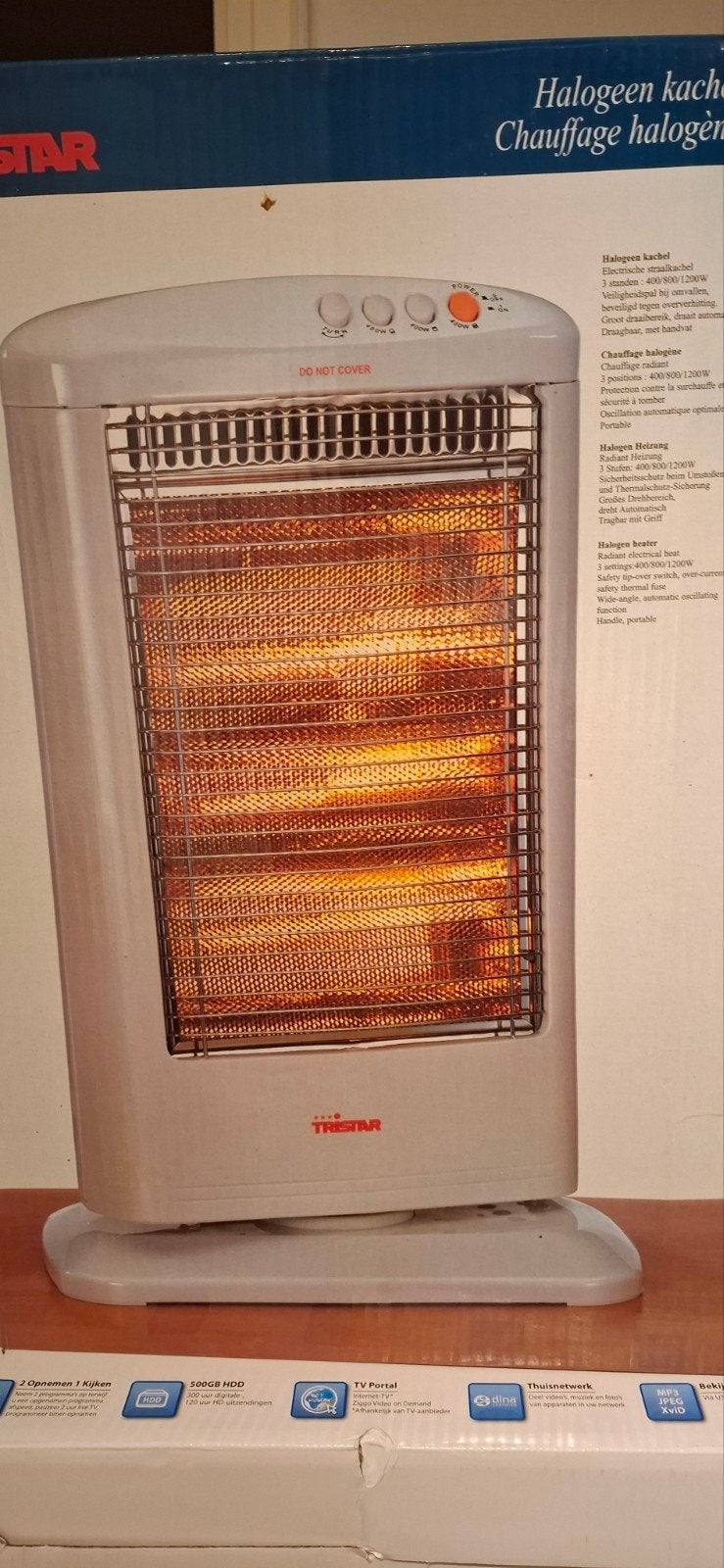 Te koop, Huis en Inrichting, Kachels, Overige soorten, Elektrisch, Ophalen