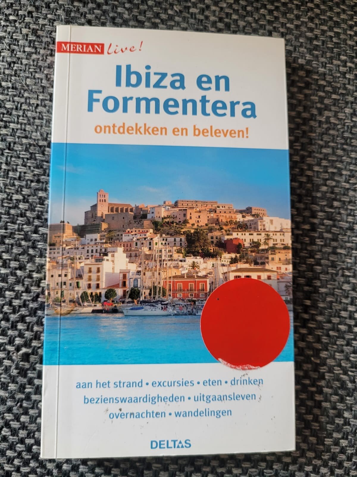 Ibiza en formentera deltas merian live spanje españa, Ophalen of Verzenden, Europa, Reisgids of -boek