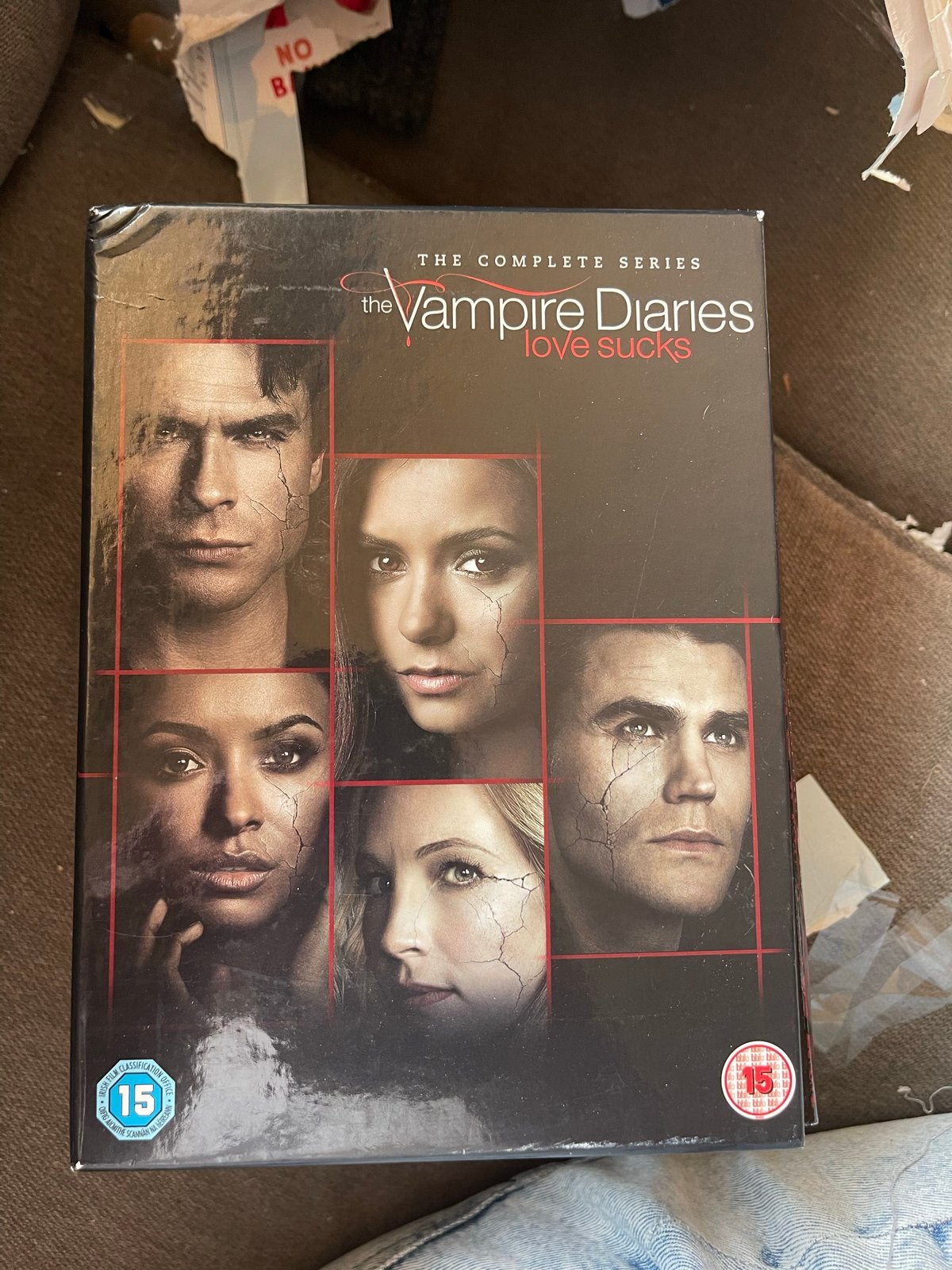 The Vampire Diaries: The Complete Series DVD Boxset, Vanaf 16 jaar, Ophalen of Verzenden, Gebruikt, Drama
