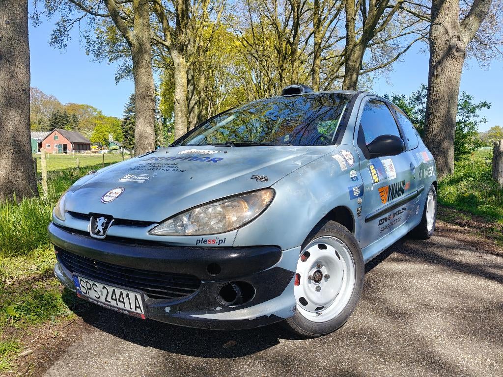 Peugeot 206 GTI | Rally | Race | Sperdiff!, Auto diversen