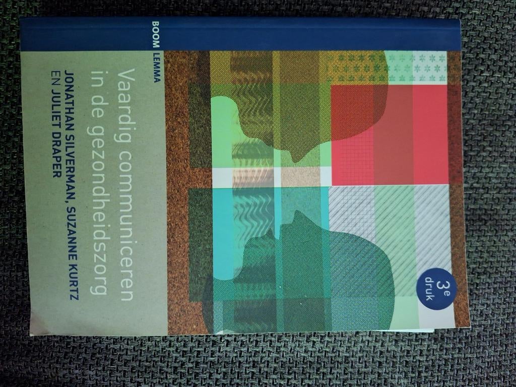 Vaardig communiceren in de gezondheidszorg, Ophalen of Verzenden, Zo goed als nieuw, Jonathan Silverman; Suzanne Kurtz; Juliet Draper