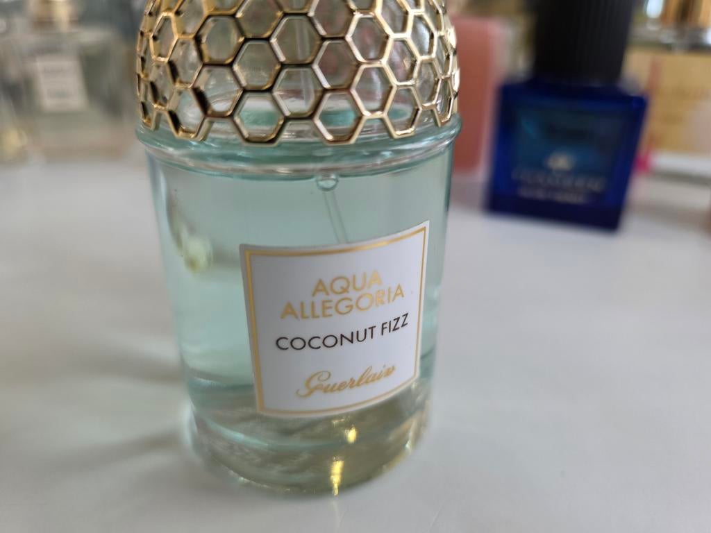 Guerlain Aqua Allegoria Coconut Fizz 75 ml, Sieraden, Tassen en Uiterlijk, Uiterlijk | Parfum, Ophalen of Verzenden, Zo goed als nieuw