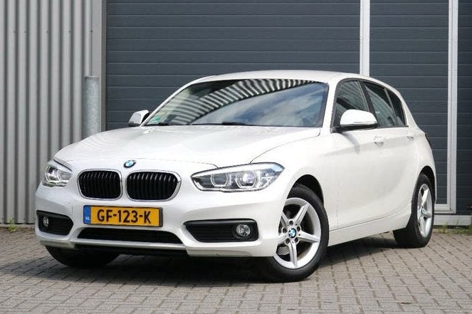 BMW 1-Serie 116i Executive | Dealer Onderhouden | Tweede Eig, Auto's, 1-Serie, 1280 kg, Wit, Origineel Nederlands