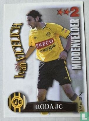 Spelerskaart Roda JC - Ivan Vicelich 2003, Verzamelen, Ophalen of Verzenden, Nieuw, Roda JC, Spelerskaart