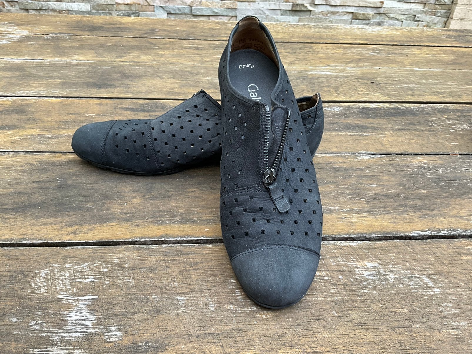 Gabor luchtige damesschoen maat 40, Kleding | Dames, Schoenen, Ophalen of Verzenden, Zo goed als nieuw, Zwart, Sneakers of Gympen