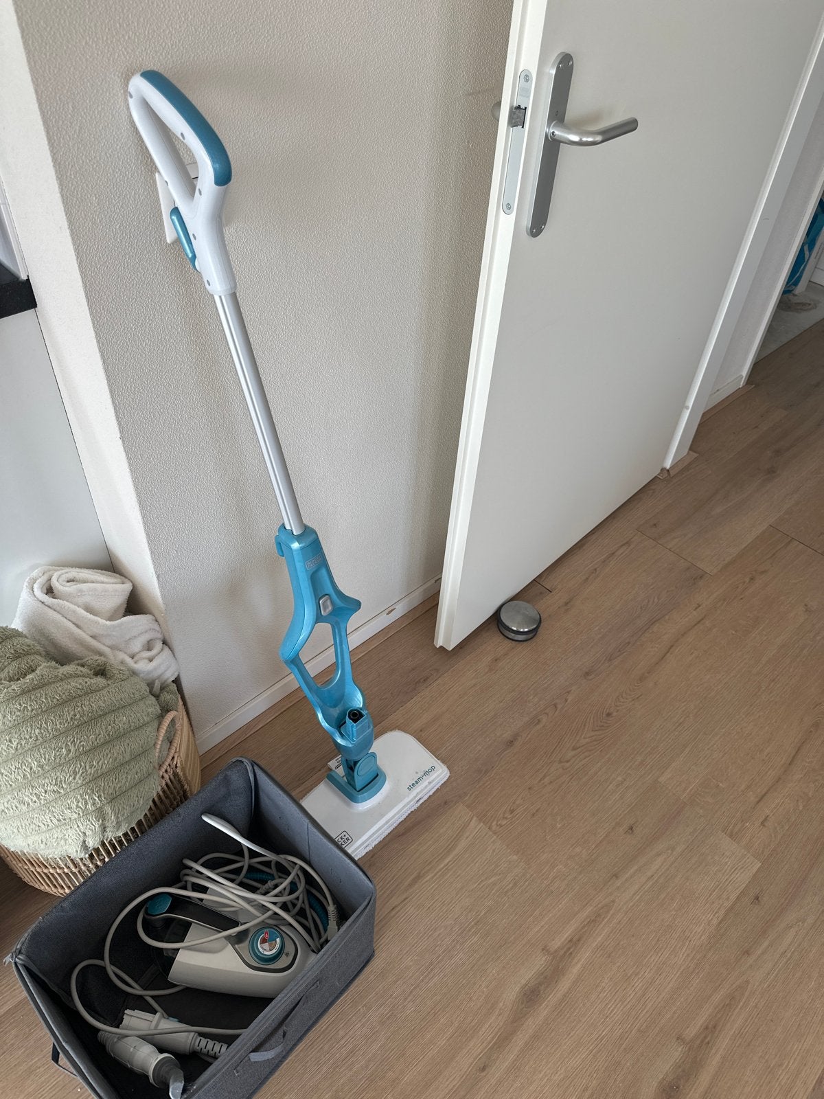 Black+Decker Steam-mop Stoomreiniger, Ophalen, Gebruikt, Stoomreiniger