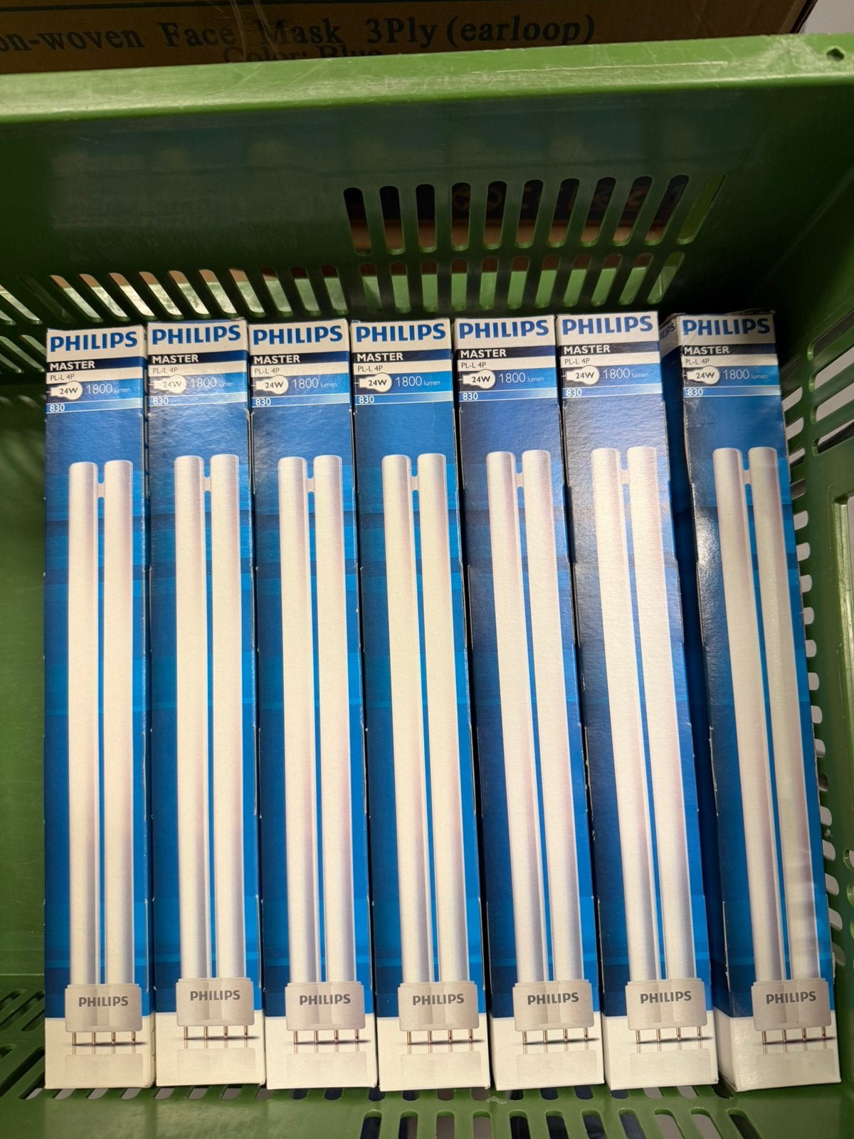 30 stuks Philips PL-L 4P 24w 830, Ophalen, Nieuw, E27 (groot)