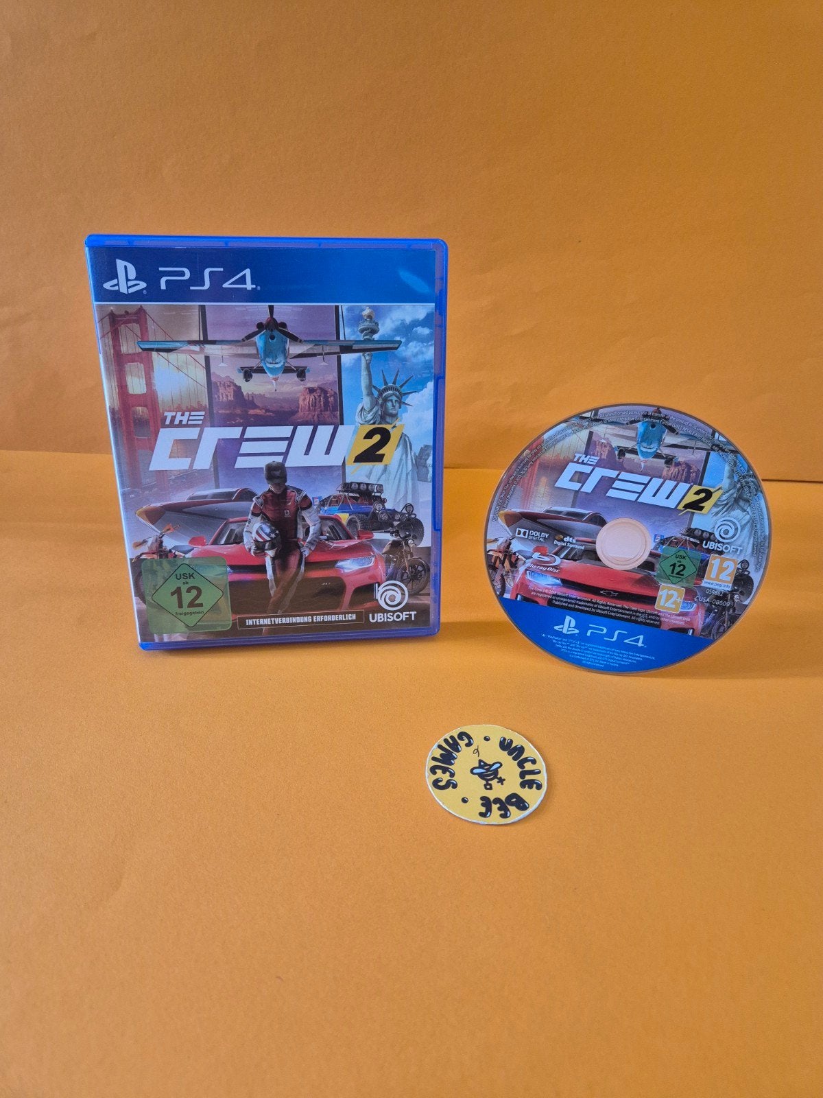 The Crew 2, Ubisoft, Online, Verzenden, 1 speler
