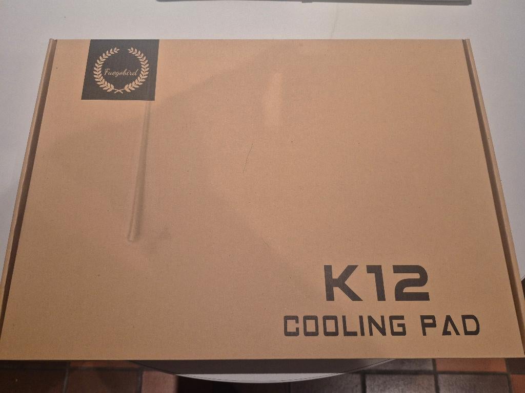 Fuegobird K12 Cooling Pad, Ophalen of Verzenden, Nieuw, FuegoBird