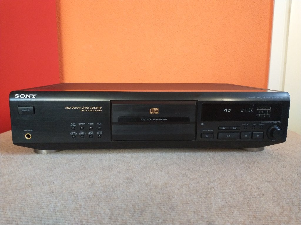 Sony CDP-XE700, Audio, Tv en Foto, Cd-spelers, Ophalen of Verzenden, Zo goed als nieuw, Sony