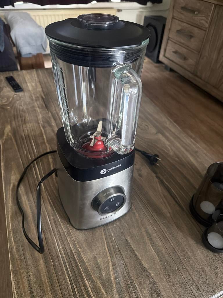 Philips ProBlend 6 3D blender, Witgoed en Apparatuur, Blenders, Gebruikt, Blender, Ophalen of Verzenden