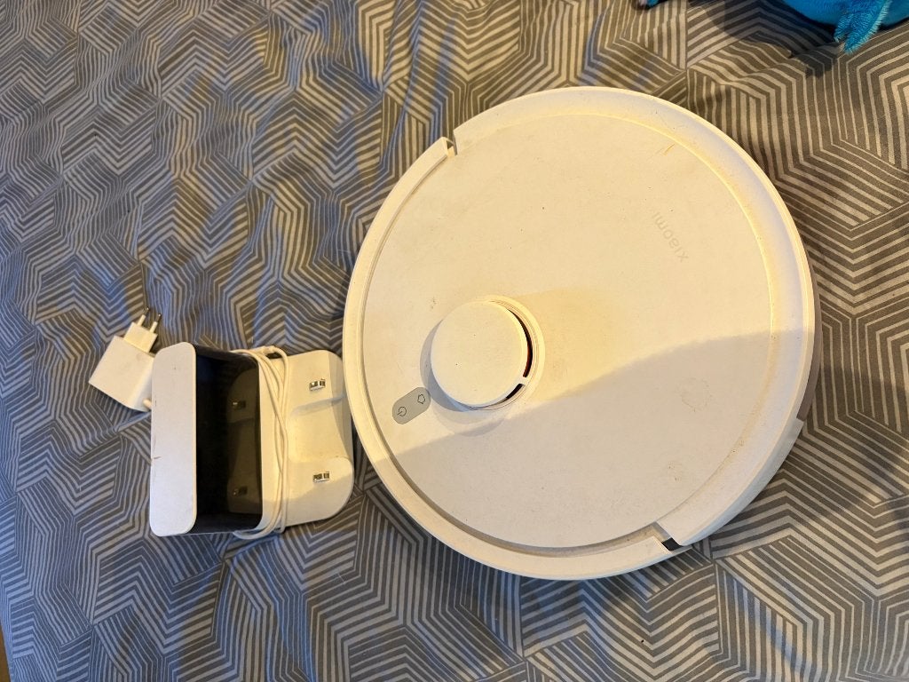 Robotstofzuiger xiaomi, Witgoed en Apparatuur, Stofzuigers, Zo goed als nieuw, Robotstofzuiger, Overige merken, Minder dan 1200 watt