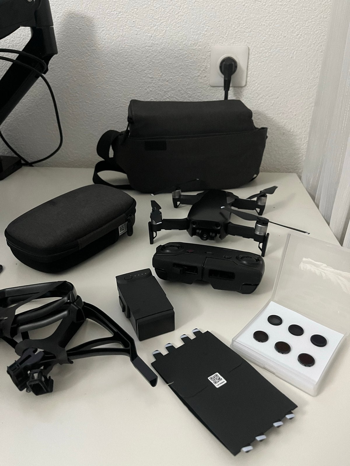 DJI Mavic Air Fly More Combo - Goede staat, 250 tot 900 gram, Gebruikt, Cameradrone, DJI