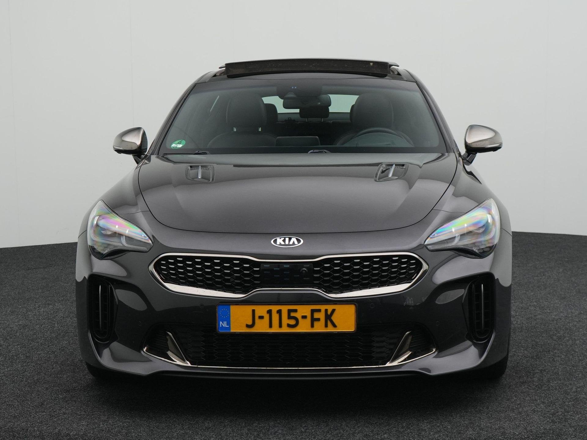 Kia Stinger 2.0 T-GDI GT-Line | Dealerauto | Full options! |, Auto's, Kia, Achterwielaandrijving, Gebruikt, Euro 6, 4 cilinders