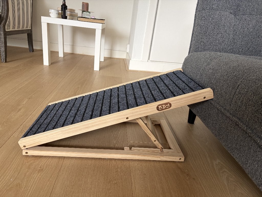 Dog stairs, Ophalen, Nieuw