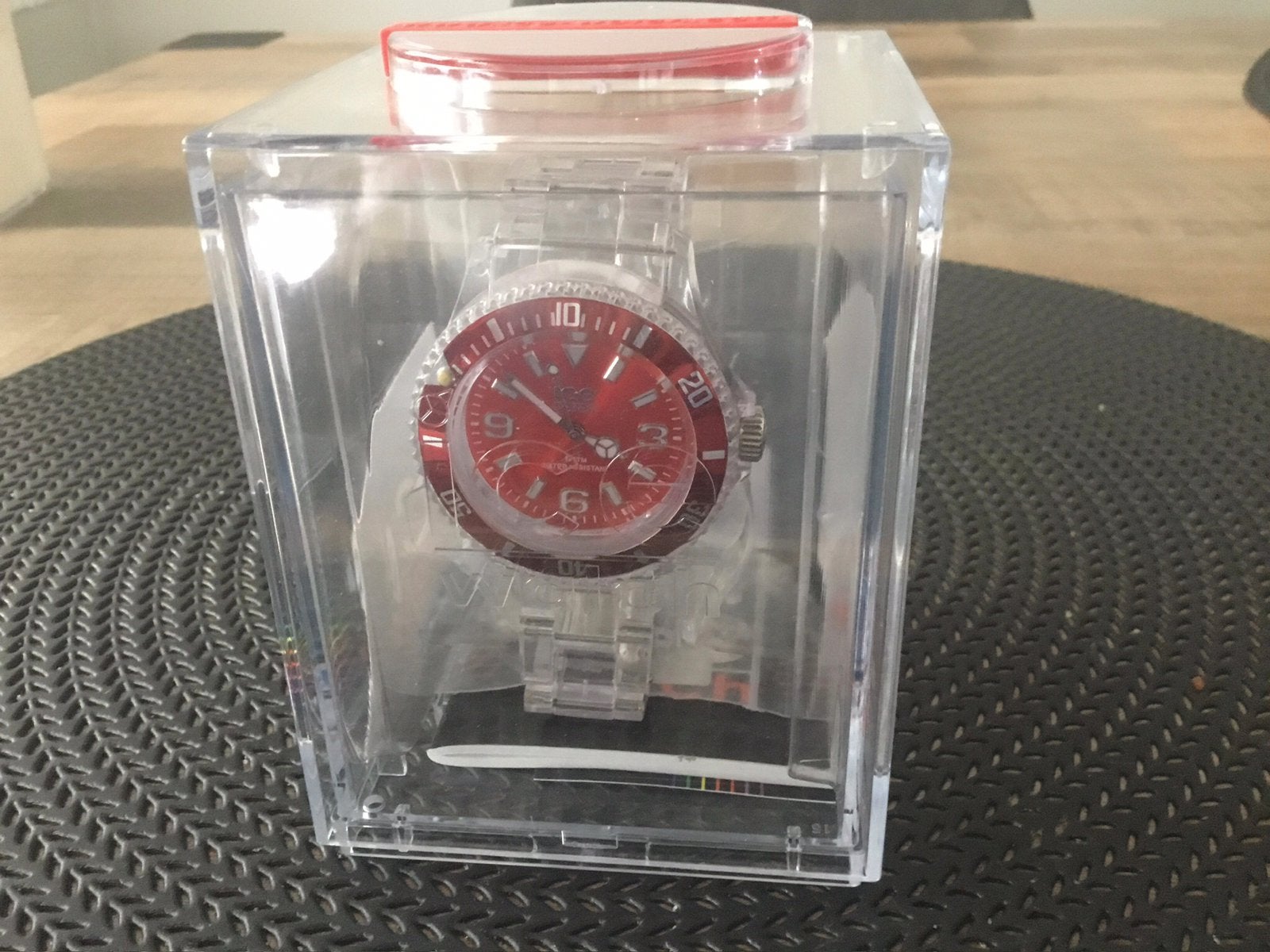 ICE watch horloges, Ophalen of Verzenden, Zo goed als nieuw, Kunststof, Overige merken