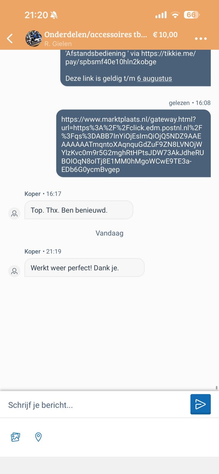 Uitstekende reparatie van defecte parrot afstandsbediening, Auto diversen, Ophalen of Verzenden, Zo goed als nieuw