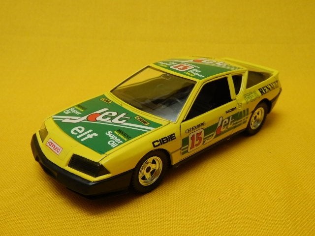Renault Alpine A610 V6 (Polistil), Ophalen of Verzenden, Zo goed als nieuw, Auto, Overige merken