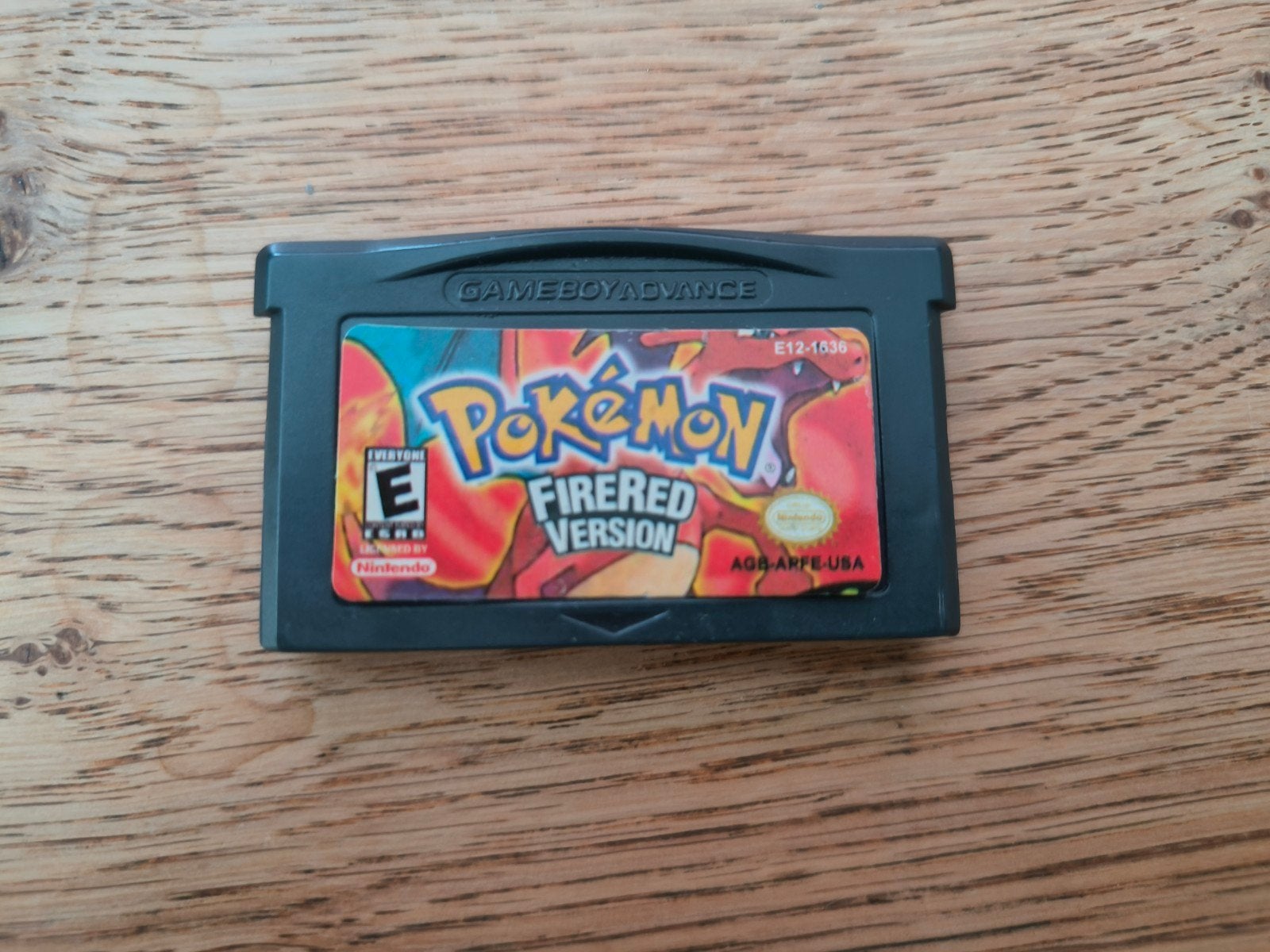 Pokémon FireRed Version - Game Boy Advance, Gebruikt, 1 speler, Ophalen of Verzenden, Role Playing Game (Rpg)