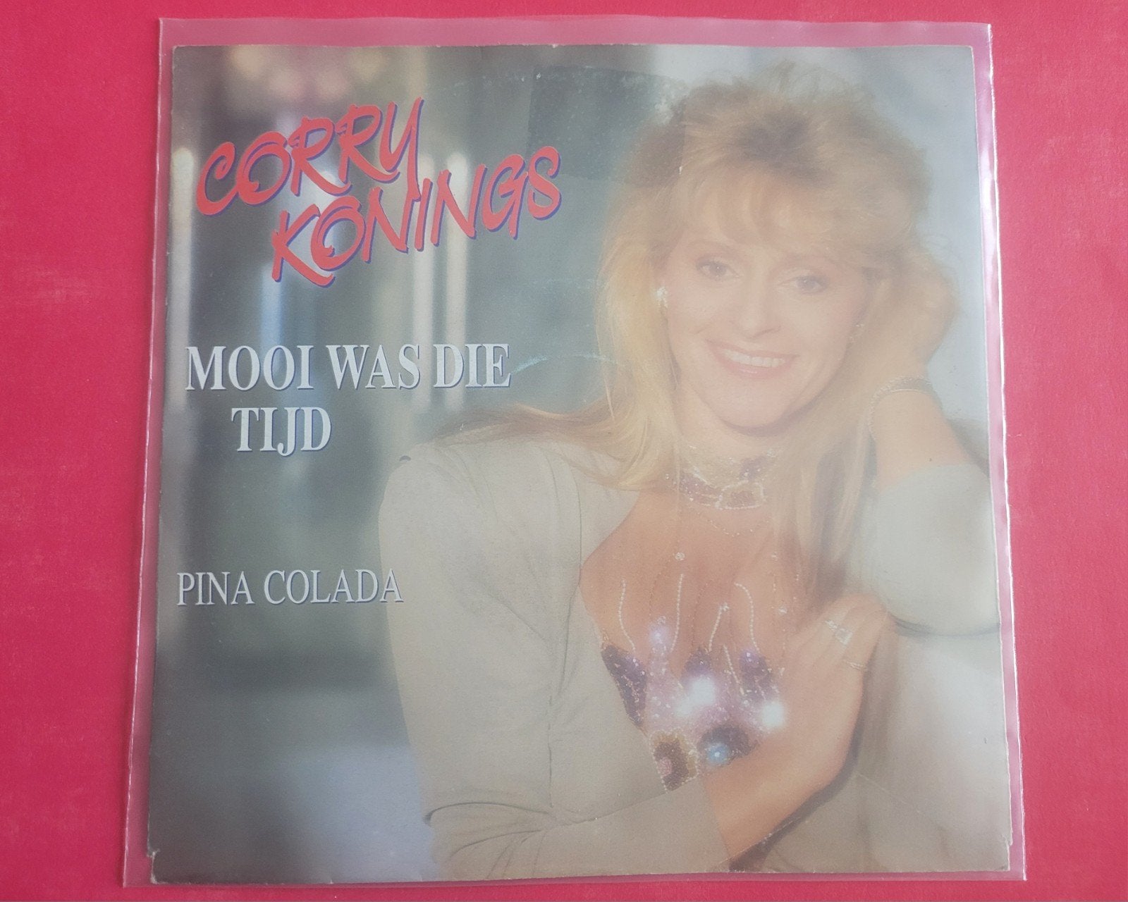 Corry Konings - Mooi was die tijd - Pina  Colada., Ophalen, Zo goed als nieuw, Overige formaten, Levenslied of Smartlap