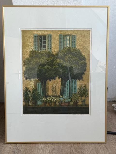 Laetitia de Haas - (Fontaine de Voucluse) € 75,-, Ophalen
