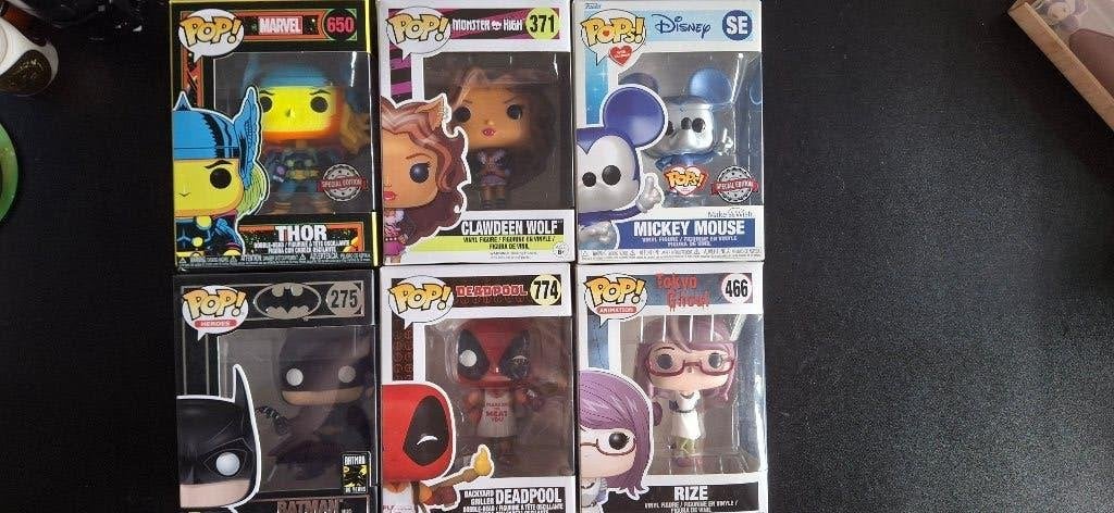 Funko collectie (Twilight, Marvel, Star Wars, Disney, Anime), Verzamelen, Poppetjes en Figuurtjes, Ophalen of Verzenden, Gebruikt